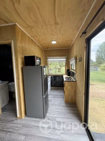 Arriendo cabañas para empresa año corrido