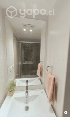Arriendo de Depto 2 habitaciones + 2 baños y estac