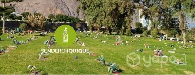 Sepultura Parque del Sedero Iquique