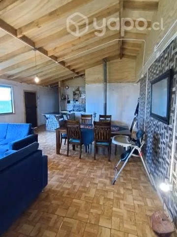 Parcela de 1ha con casa y todos los servicios