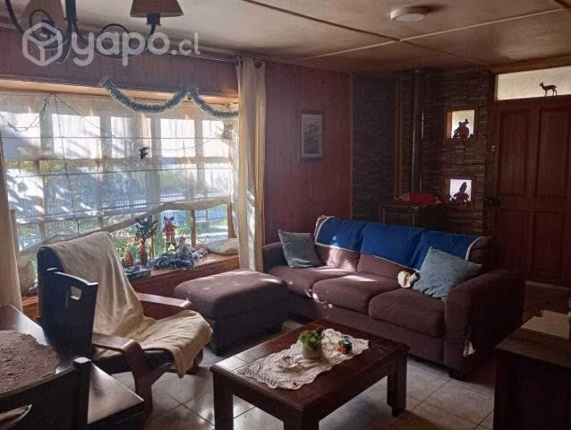 Se vende casa en loncoche