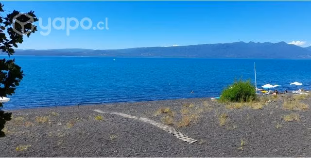 Cabaña orilla lago Villarrica