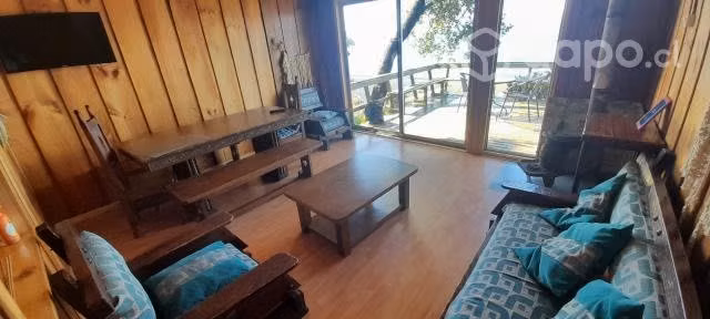 Cabaña orilla lago Villarrica