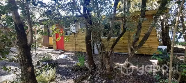 Cabaña orilla lago Villarrica