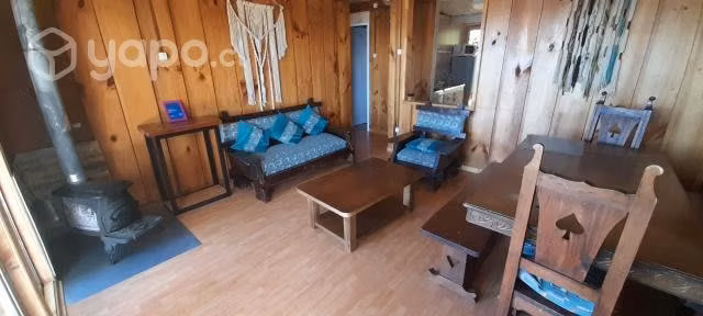 Cabaña orilla lago Villarrica