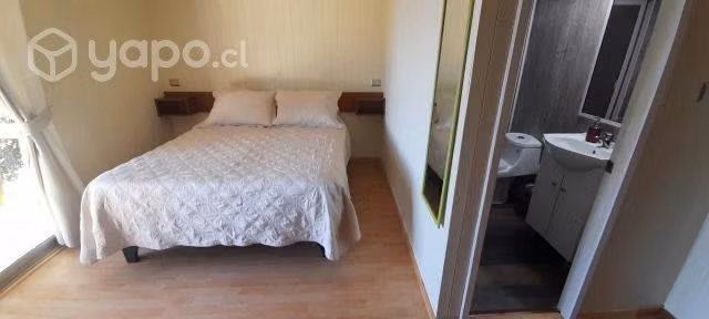 Cabaña orilla lago Villarrica