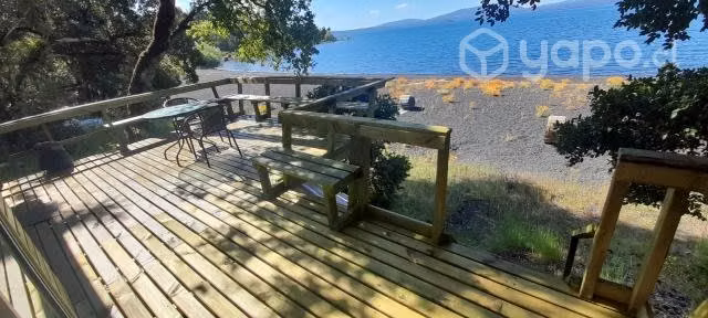 Cabaña orilla lago Villarrica