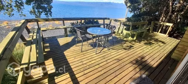 Cabaña orilla lago Villarrica
