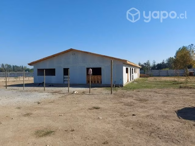 Parcela 5000 metros con casa de 400 metros