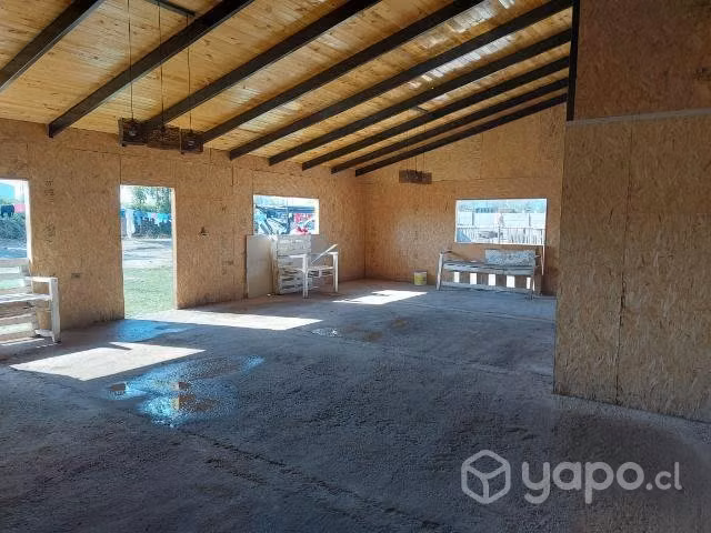 Parcela 5000 metros con casa de 400 metros