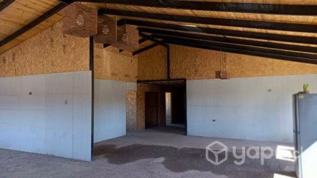 Parcela 5000 metros con casa de 400 metros