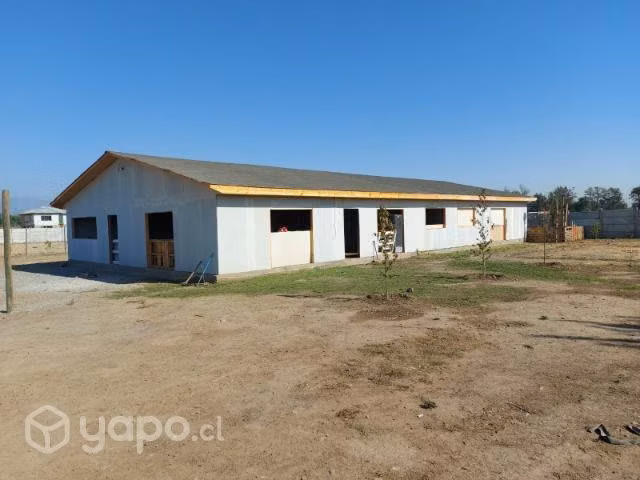 Parcela 5000 metros con casa de 400 metros