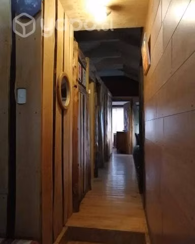 Terreno con casa, cabañas y piscinas