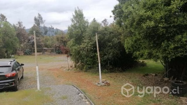 Terreno con casa