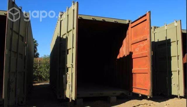 Arriendo de bodega contenedor de 15 m2 en Peñaflor