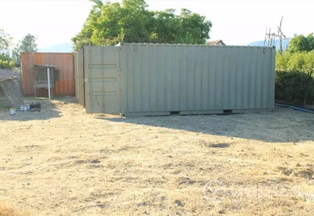 Arriendo de bodega contenedor de 15 m2 en Peñaflor