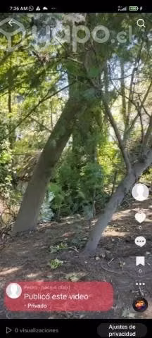 Hermoso terreno junto al rio