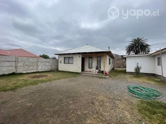 Dos casas en coinco