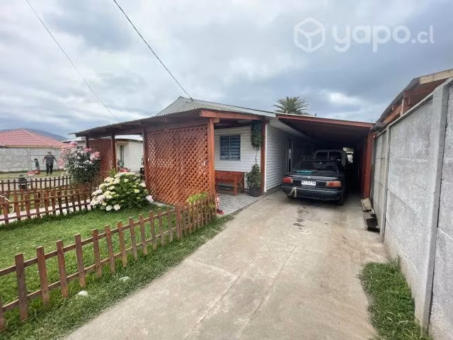 Dos casas en coinco