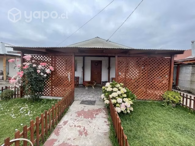 Dos casas en coinco