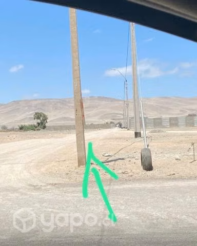 Vendo acciones,Terreno inscrito km 3,5 LLUTA