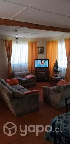 Arriendo casa Iloca(7ma. Región del Maule)