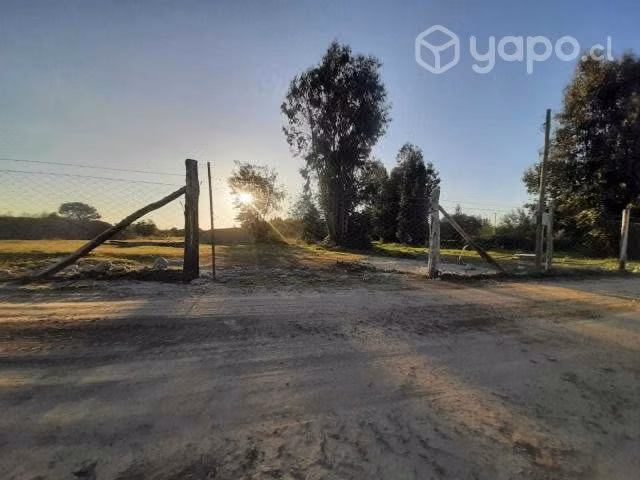 Terreno 5500 m2 orilla camino Linares