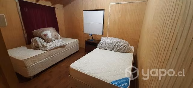 Casa más cabaña full equipada