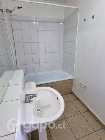 Dpto. Av. Sta Rosa 2648 a pasos metro Bio Bio