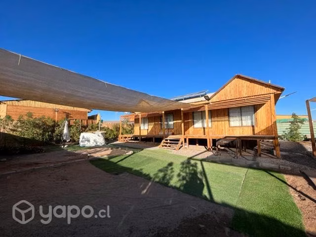 Vendo con cesión de derecho terreno con cabaña