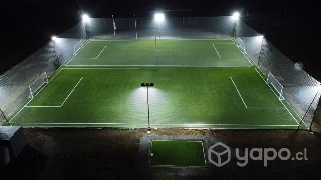 Parcela con complejo deportivo La unión