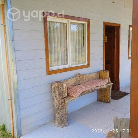 Arriendo cabaña
