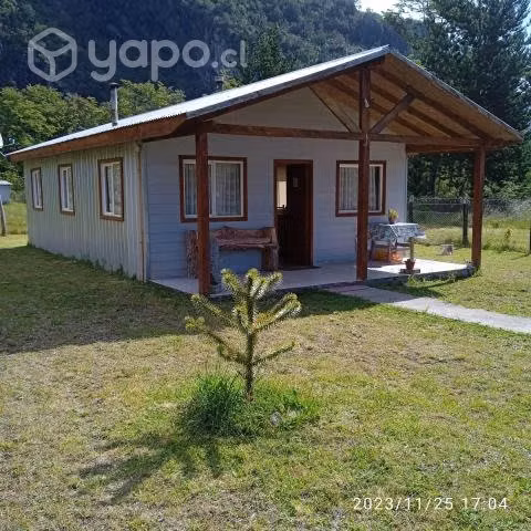 Arriendo cabaña