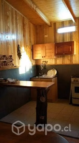 Casa en Curiñanco con excelente ubicación