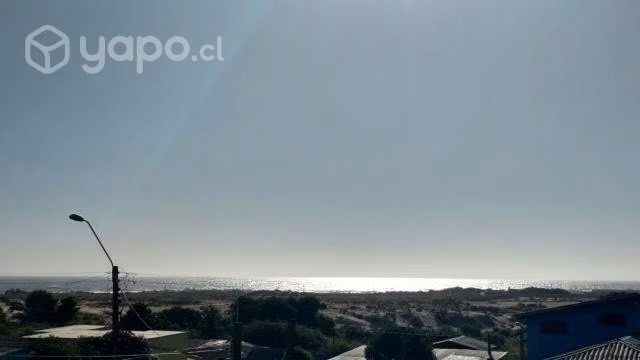 Bonita casa con vista al mar temporada de verano