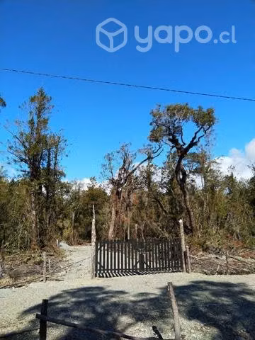 Parcela media hectárea, rol propio, Ancud