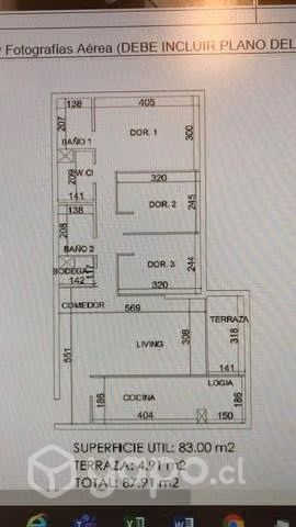 Departamento en arriendo