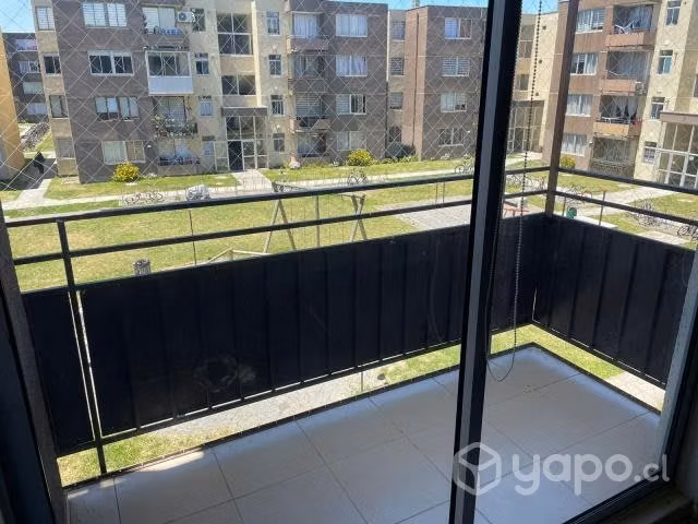 Arriendo departamento cerca del mall Talcahuano