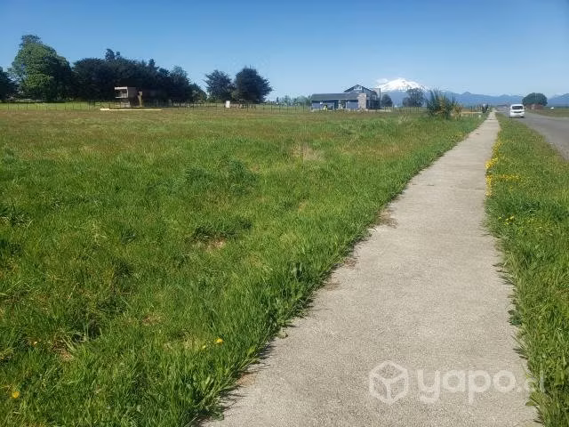 Parcela Puerto Varas c/Agua y Luz, vista al volcán - Imagen 14