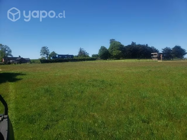 Parcela Puerto Varas c/Agua y Luz, vista al volcán