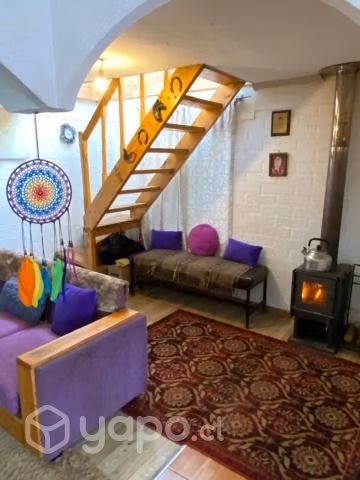 Casa Cumpeo 80 m2 3 Dormitorios 1 baño con ubicaci