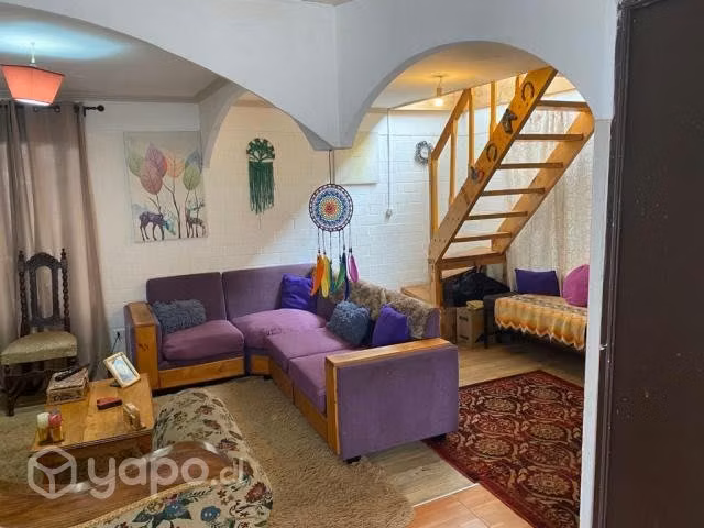 Casa Cumpeo 80 m2 3 Dormitorios 1 baño con ubicaci