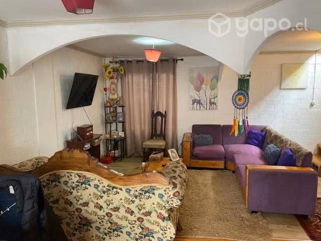 Casa Cumpeo 80 m2 3 Dormitorios 1 baño con ubicaci