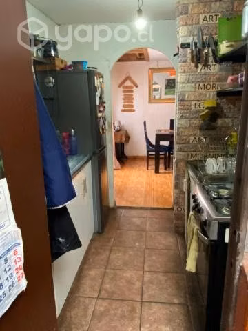 Casa Cumpeo 80 m2 3 Dormitorios 1 baño con ubicaci