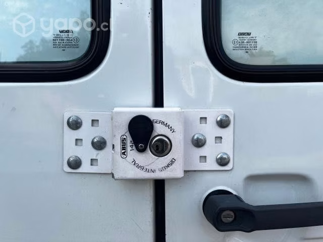 Fiat Fiorino Fire 1.3 refrigerada, año 2014