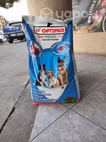 Alimento Perro Optimus Go 15kg