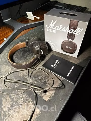 Audifonos marshall IV originales