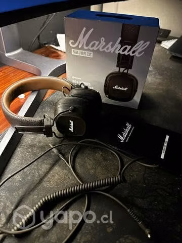 Audifonos marshall IV originales - Imagen 2