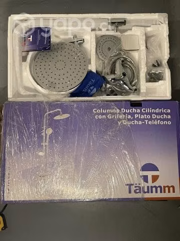 Columna de ducha con monomando marca taumm - Imagen 2