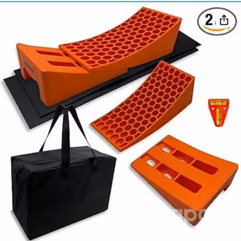 Niveladores para motorhome y casas rodantes